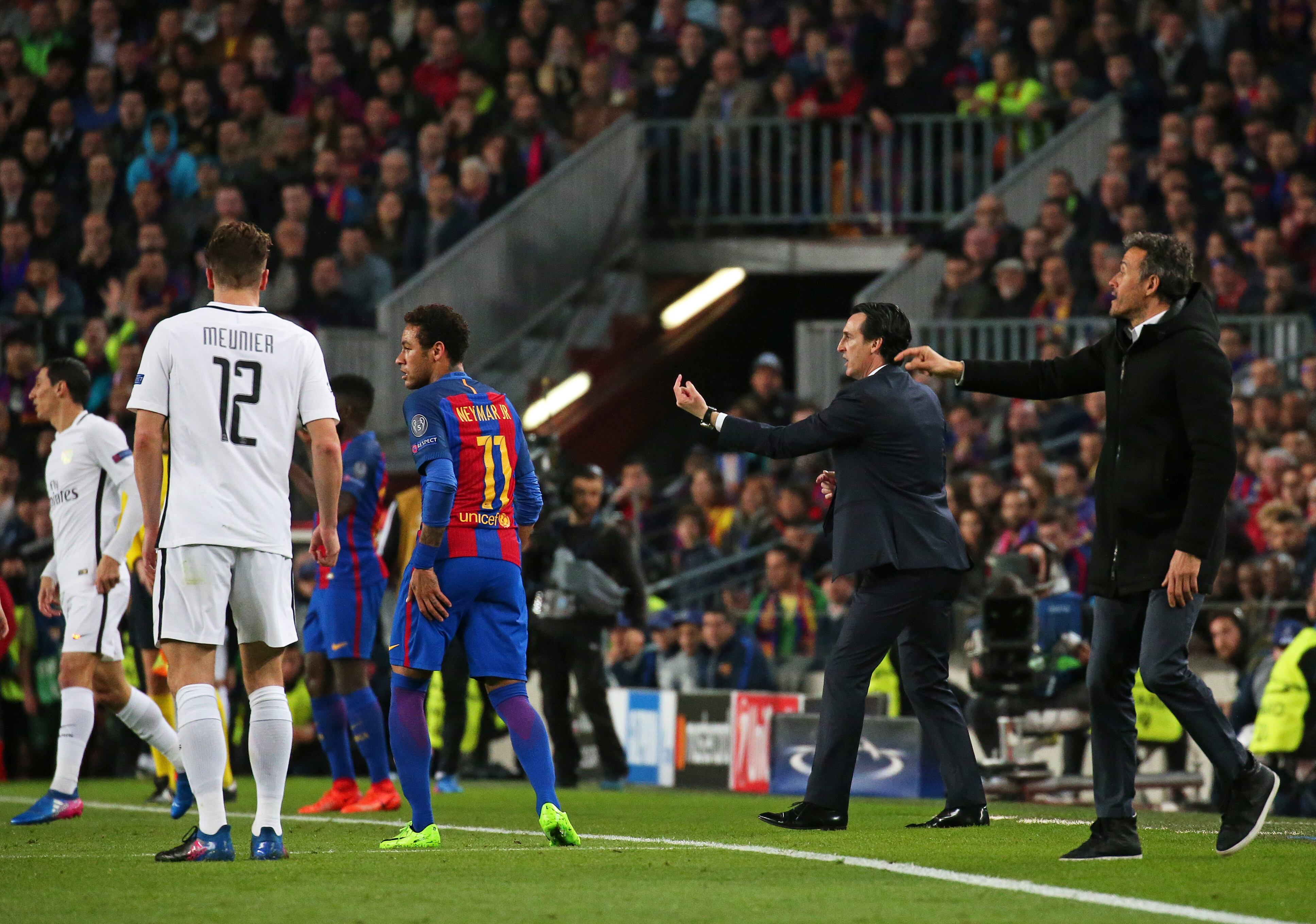 Luis Enrique y Unai Emery ya se habían enfrentado en llave de Champions