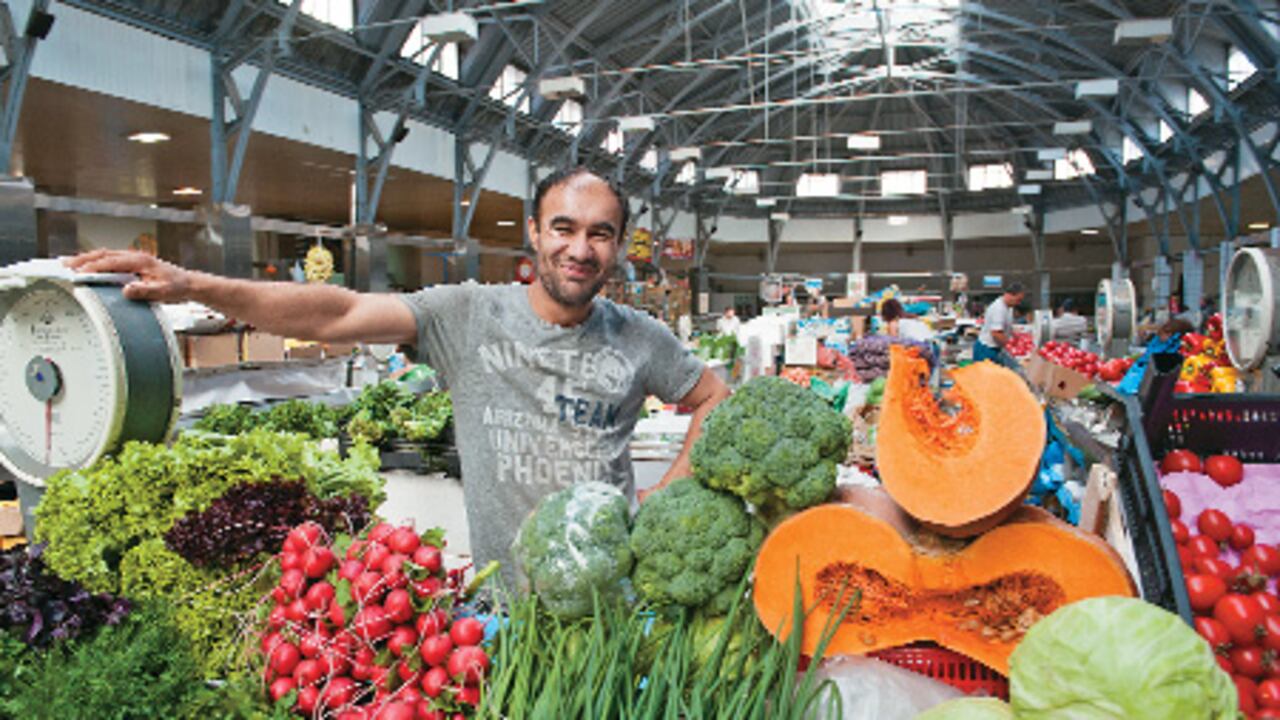 Kuznechny,
los sabores del mundo en un mercado.