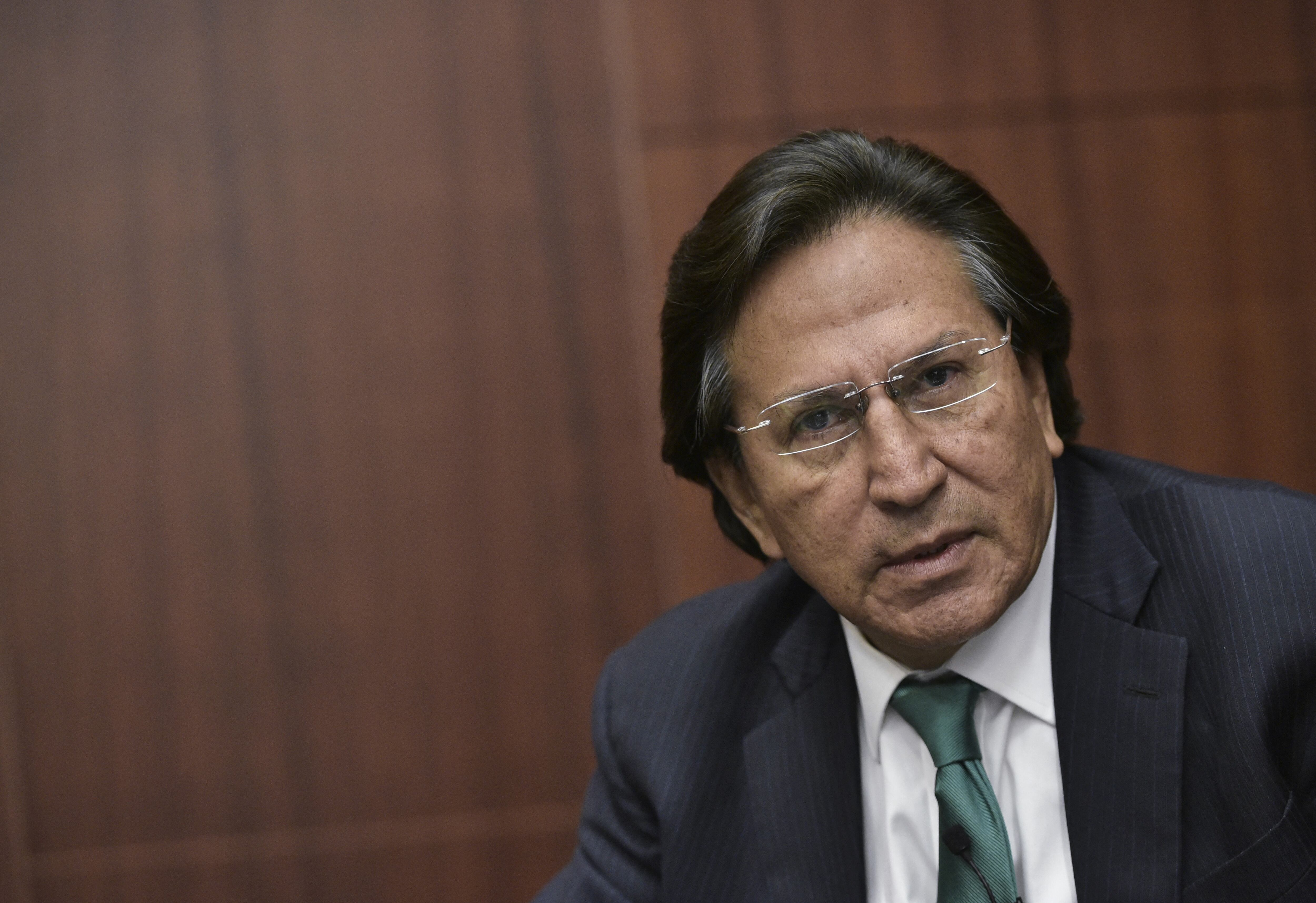 Alejandro Toledo, expresidente de Perú.