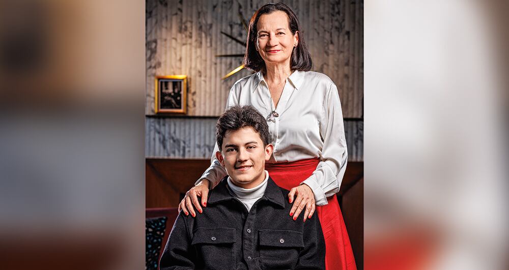  Emmanuel Rojas le dijo a SEMANA que comparte la posición de su mamá, Clara Rojas, de perdonar pero no olvidar. 