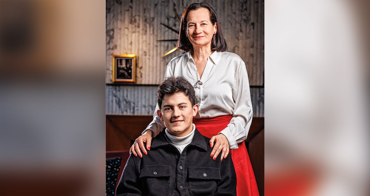 Emmanuel Rojas le dijo a SEMANA que comparte la posición de su mamá, Clara Rojas, de perdonar pero no olvidar.