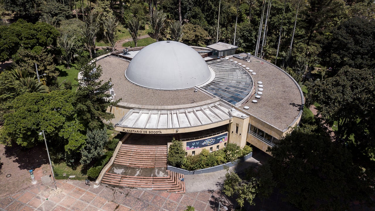 Planetario de Bogotá. Foto: Juan Santacruz. Cortesía de Idartes.
