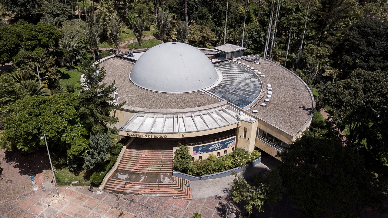 Planetario de Bogotá. Foto: Juan Santacruz. Cortesía de Idartes.