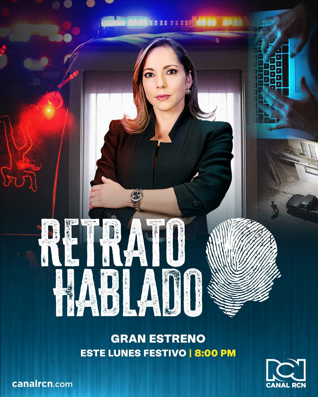 La jefe de emisión de Noticias RCN en su horario prime es la presentadora oficial del proyecto.