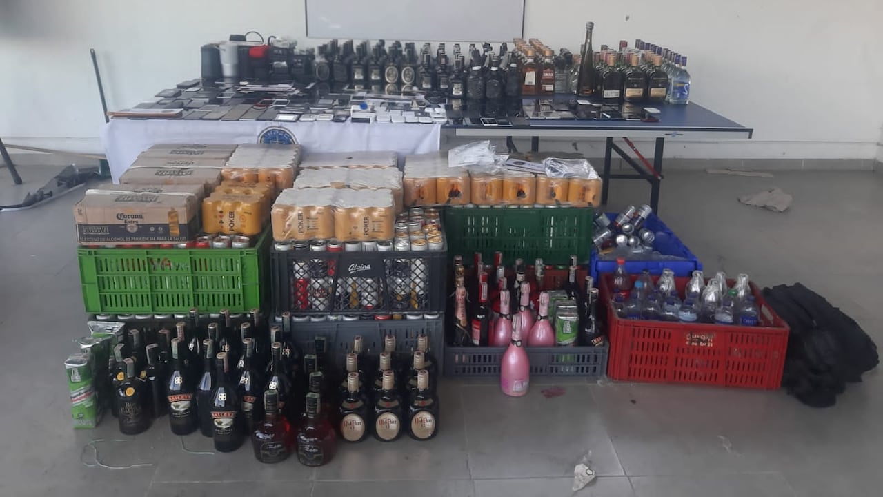 Incautación Inpec cárcel La Picota.