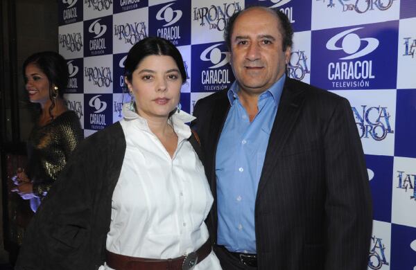 Paula Jaramillo y Carlos Arturo Gallego.