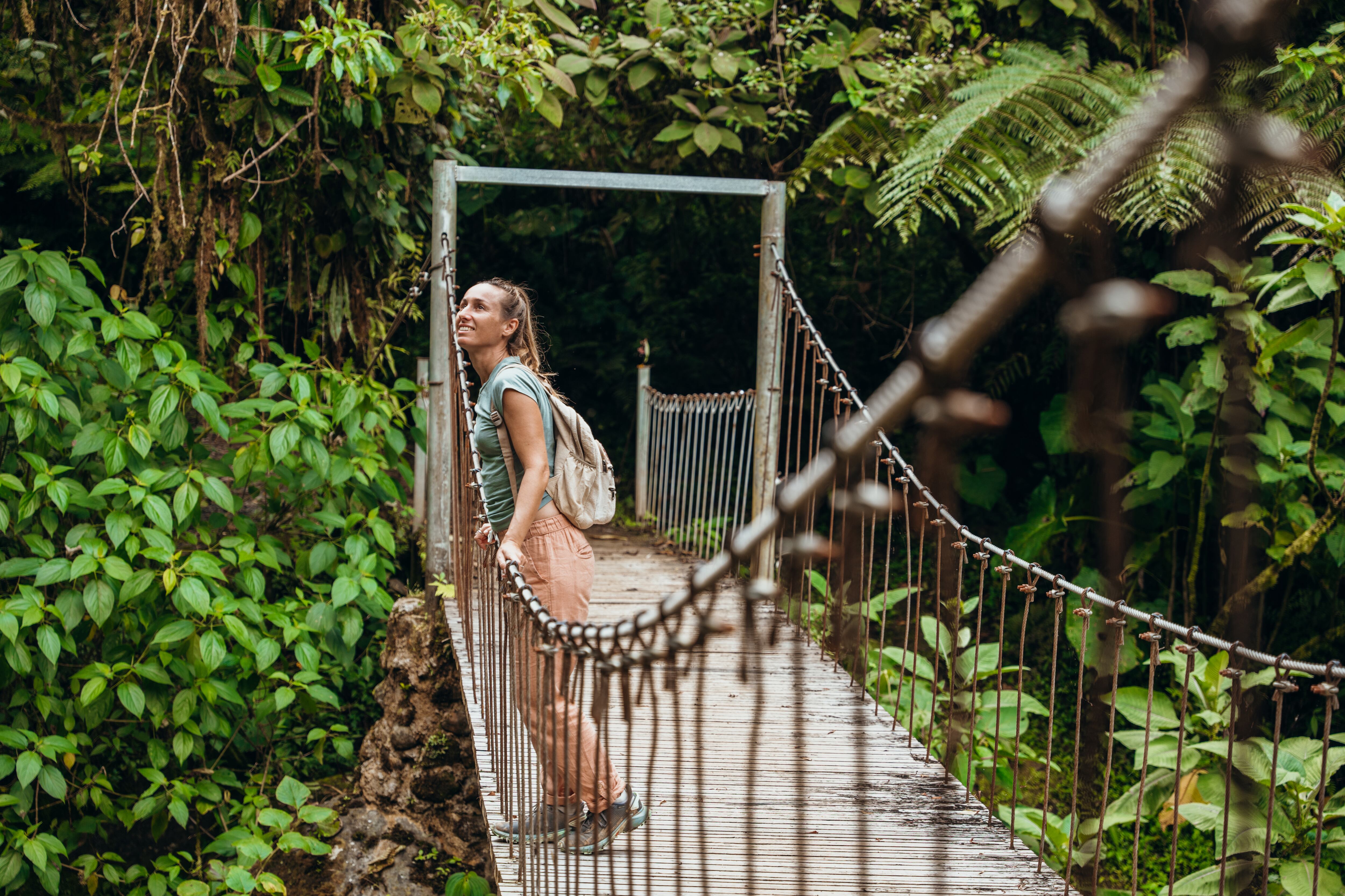 Turista en Costa Rica