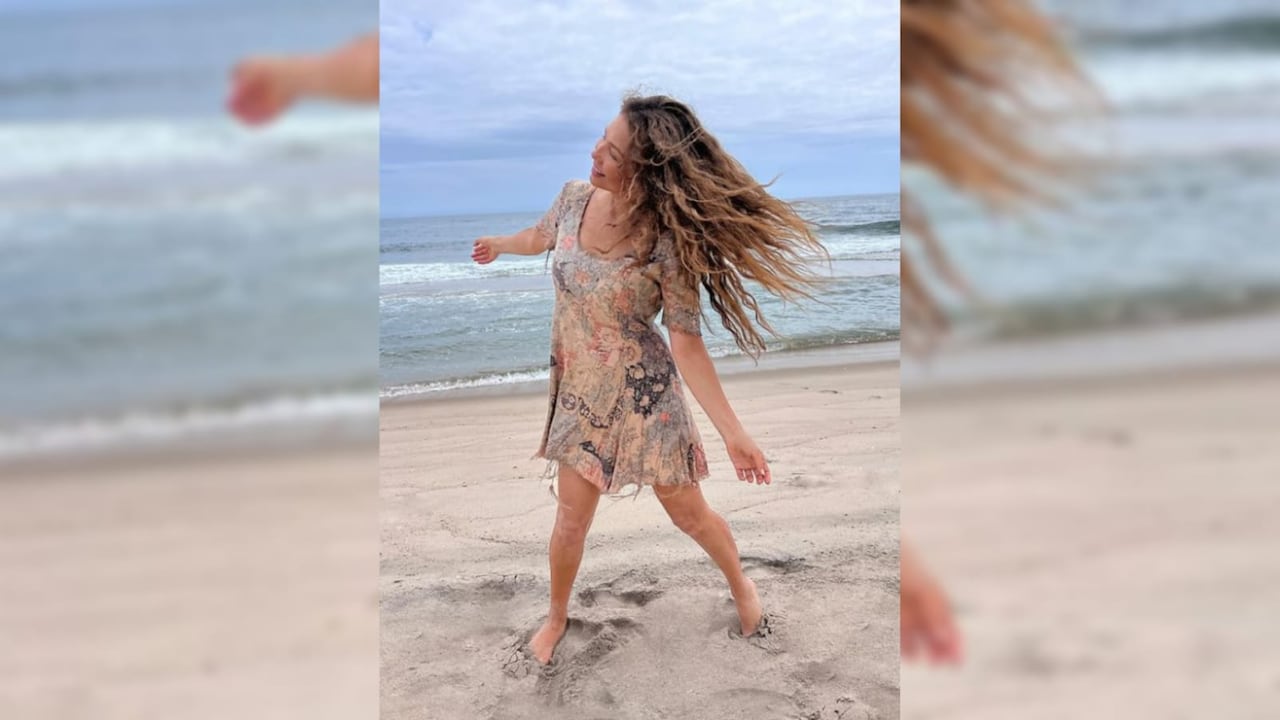 Thalía recreó uno de sus personajes más recordados.