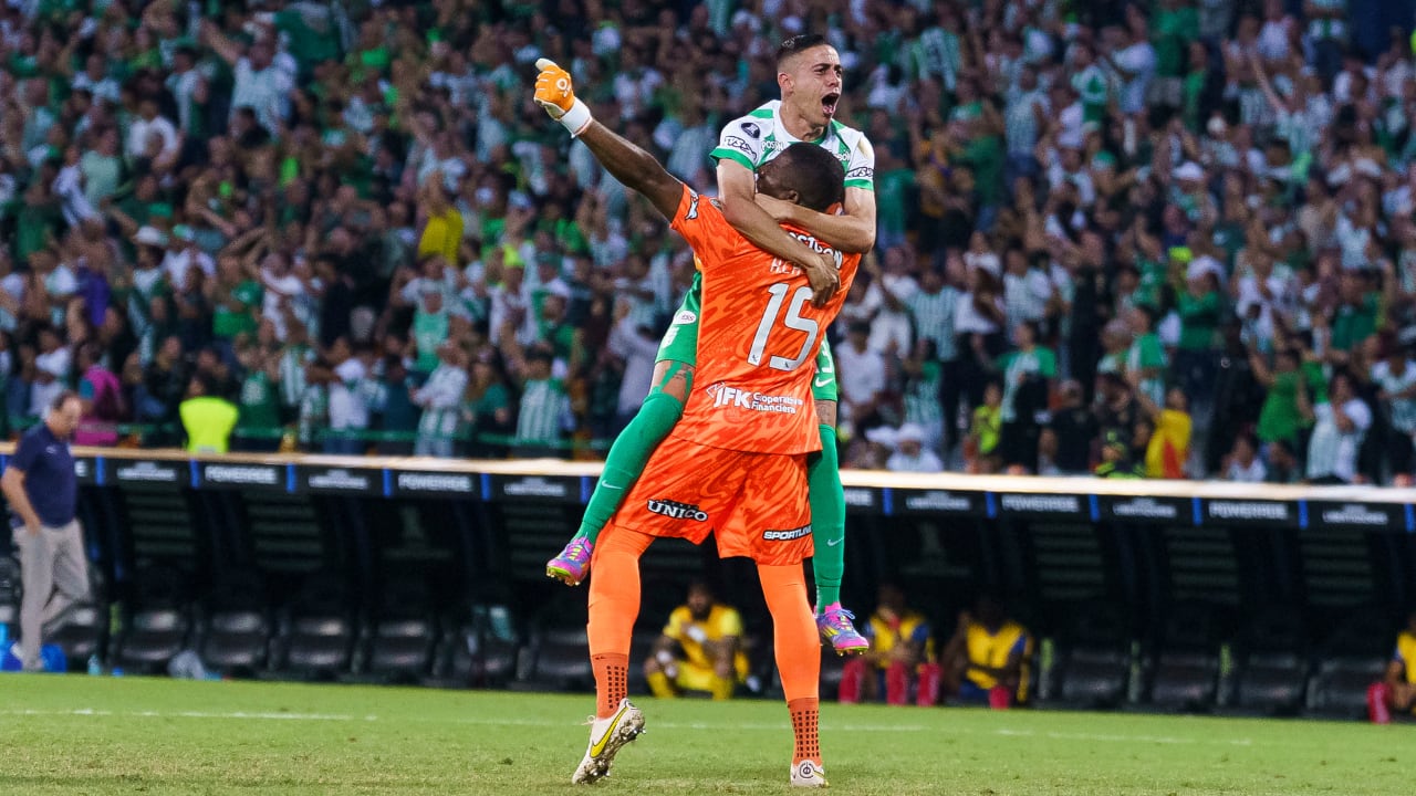 Atlético Nacional se clasificó anticipadamente a octavos de Copa Libertadores