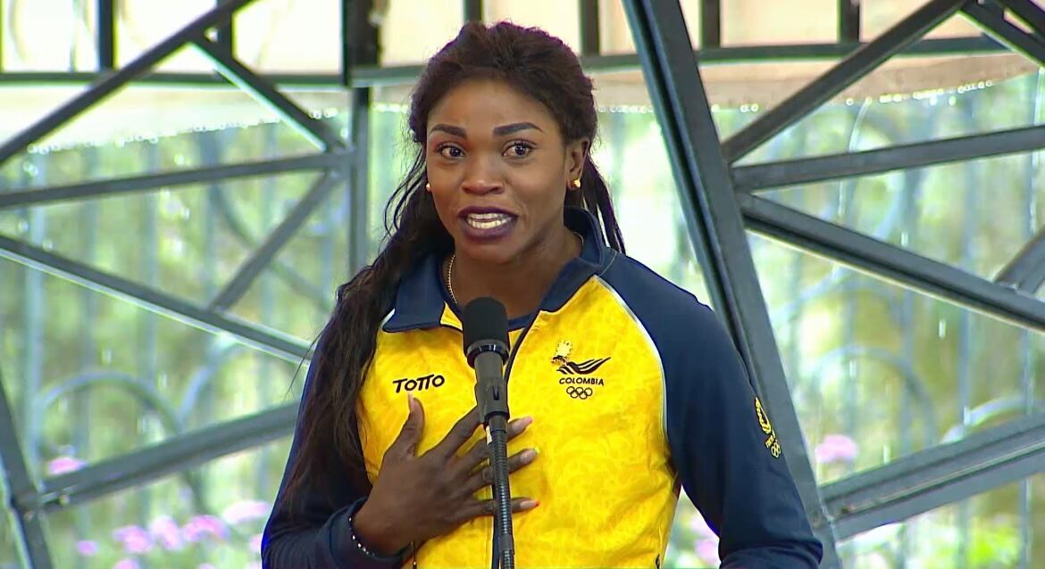 Caterine Ibargüen medallista olímpica