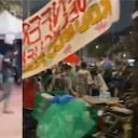 Denuncian aglomeraciones en Chapinero por fiestas clandestinas y marchas