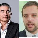 Gustavo Bolívar y Luis Ernesto Gómez.