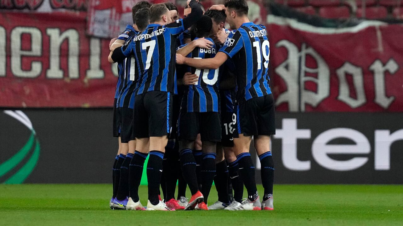 Ruslan Malinovskyi, jugador ucraniano fue la gran figura del encuentro por Europa League