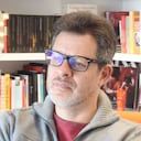 Mauricio Silva, autor del libro que detalla la historia de vida del más reciente ganador del Giro de Italia Egan Bernal