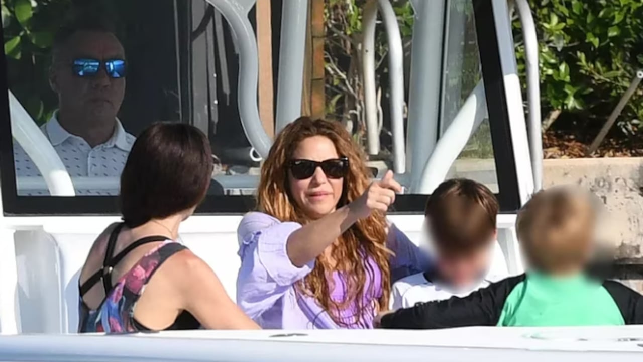 shakira y lewis hamilton el país