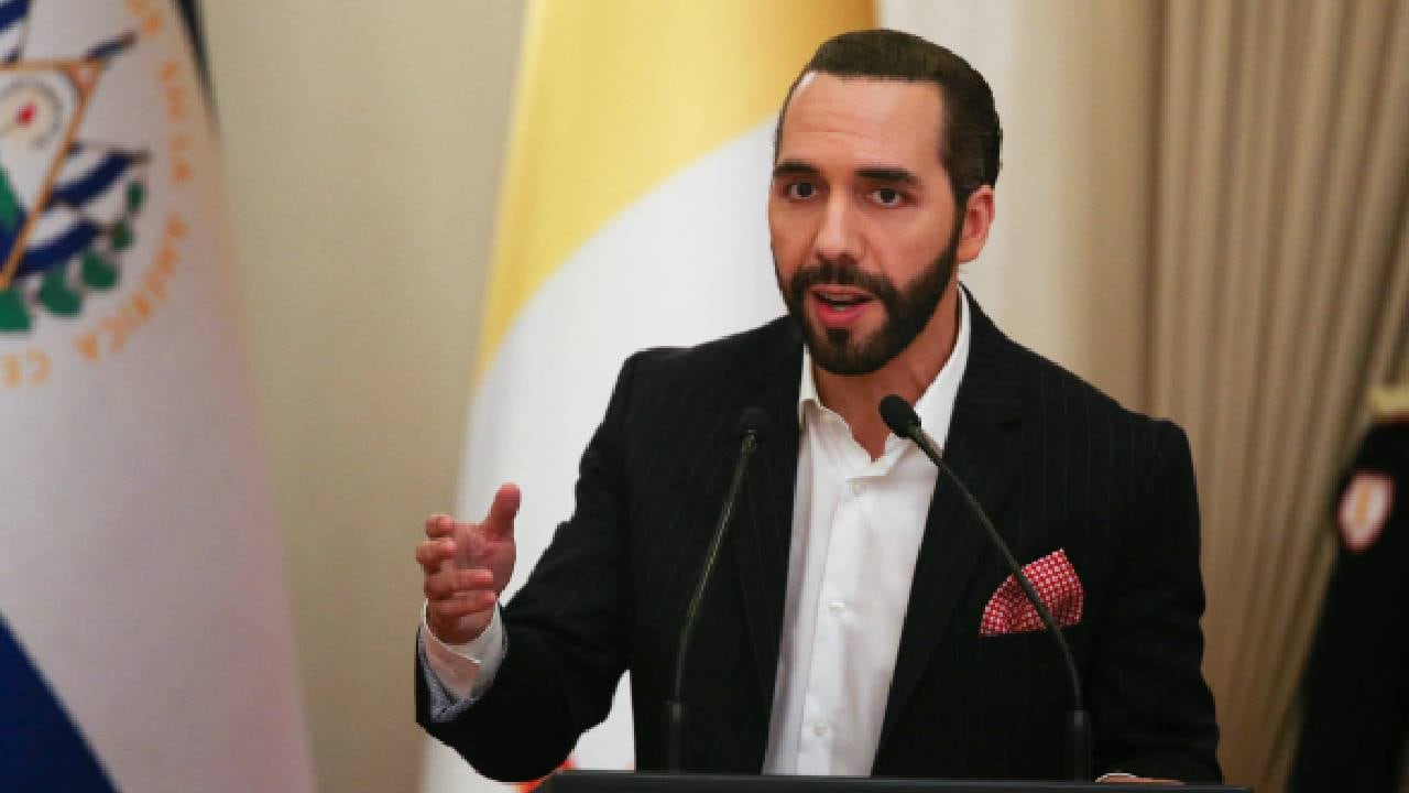 El presidente salvadoreño, Nayib Bukele, lleva 10 meses desde que puso en marcha el estado de excepción.