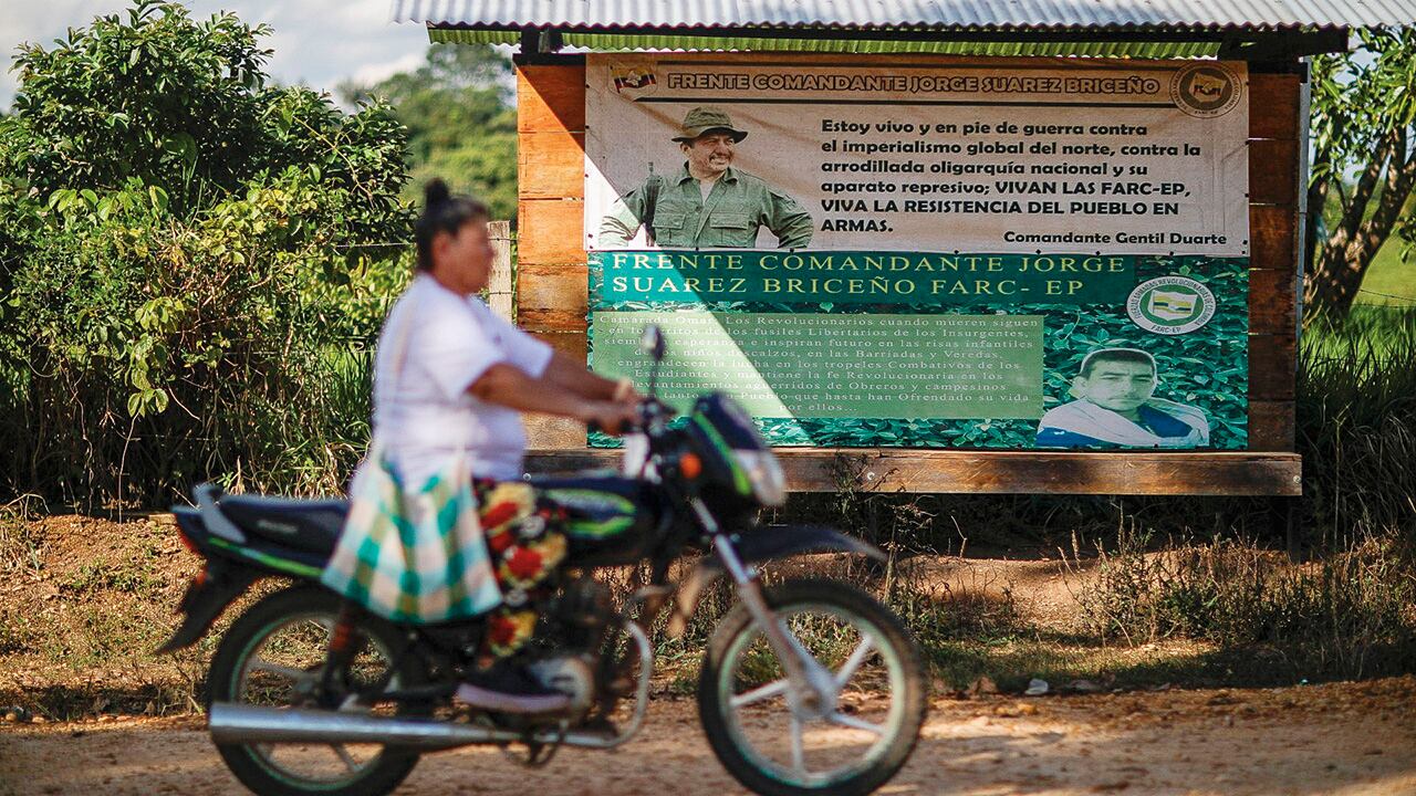 Para los habitantes del Guaviare, la línea que separa a las instituciones del Estado y a los grupos armados ilegales se volvió difusa.