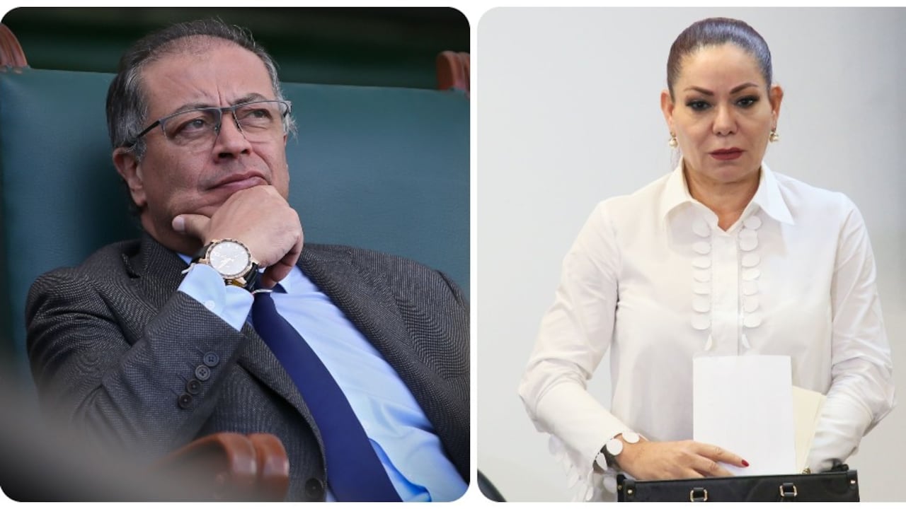 Gustavo Petro y Gloria Arizabaleta.