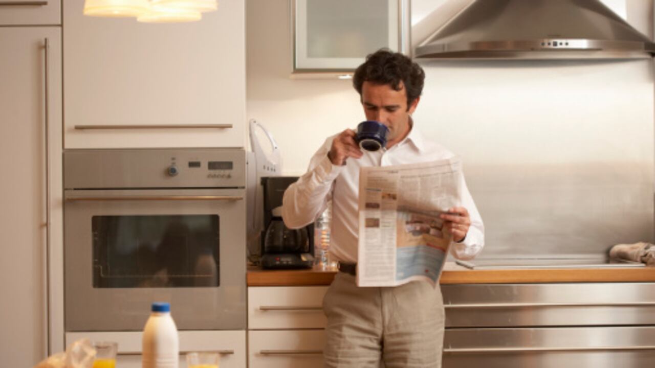 El desayuno es la comida principal del día.