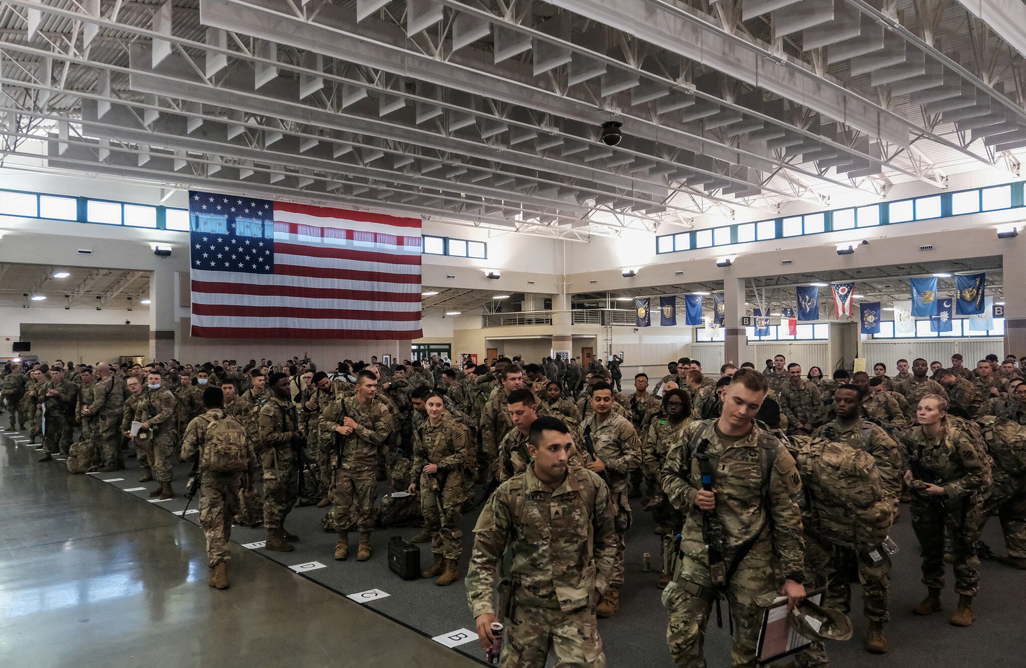 Tropas estadounidenses se despliegan en Europa del Este