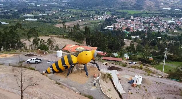 En Sutamarchán le rinden homenaje a las abejas