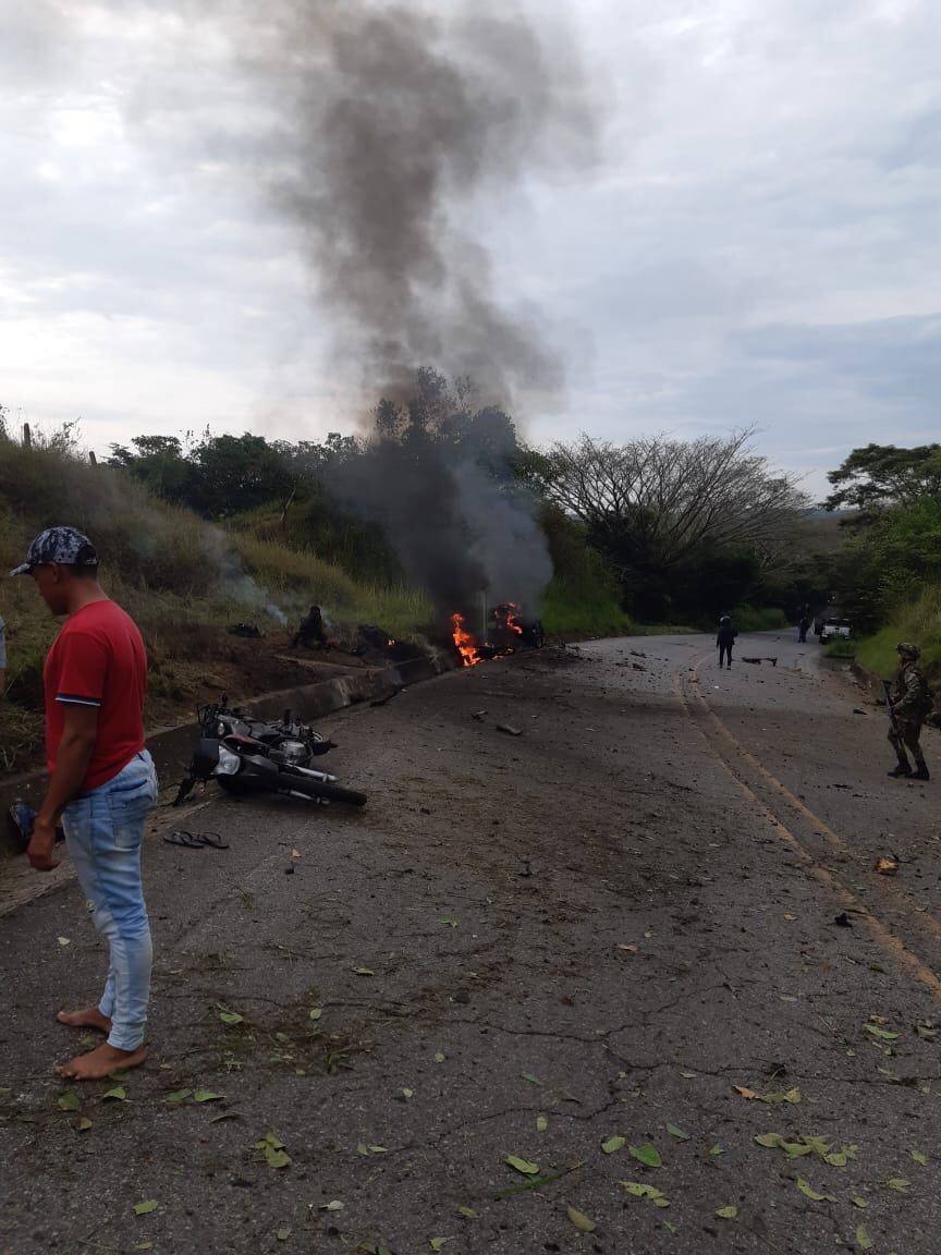 Atentado contra miembros de la Fuerza Pública en paz de Ariporo.