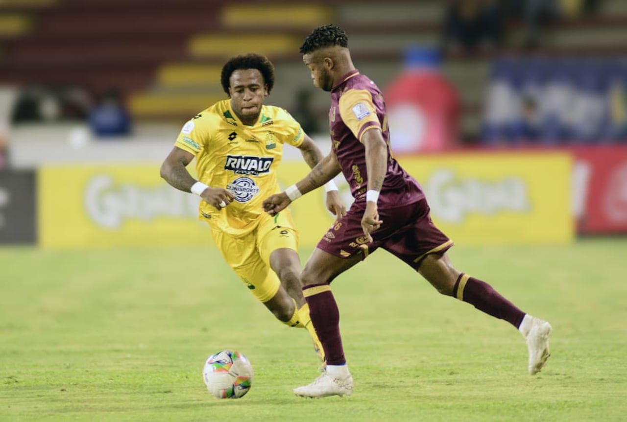 Deportes Tolima vs. Atlético Bucaramanga, fecha 2 cuadrangulares semifinales