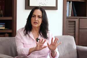 María Fernanda Cabal senadora del Centro Democrático.