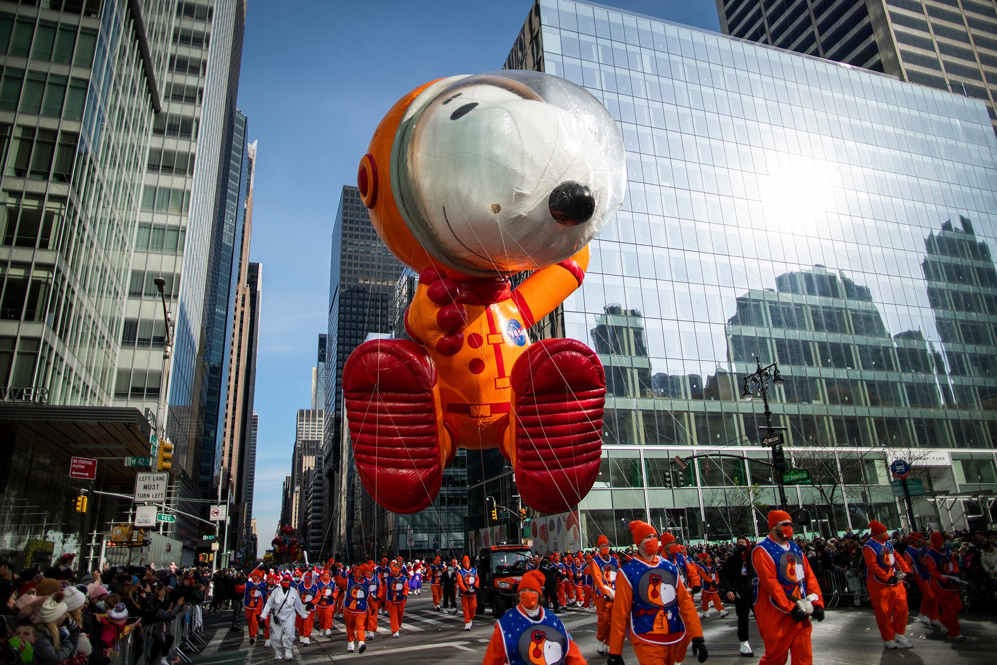 Desfile del Día de Acción de Gracias de Macy's