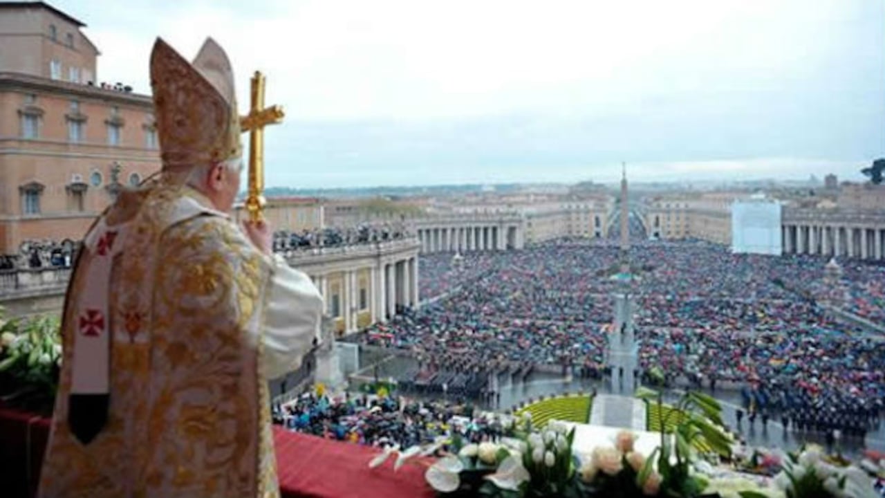 Benedicto XVI dejará el Pontificado el 28 de febrero