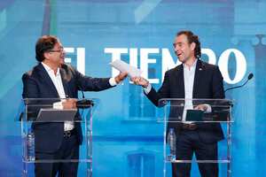 Federico Gutiérrez y Gustavo Petro debate definitivo