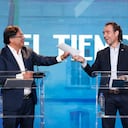 Federico Gutiérrez y Gustavo Petro debate definitivo