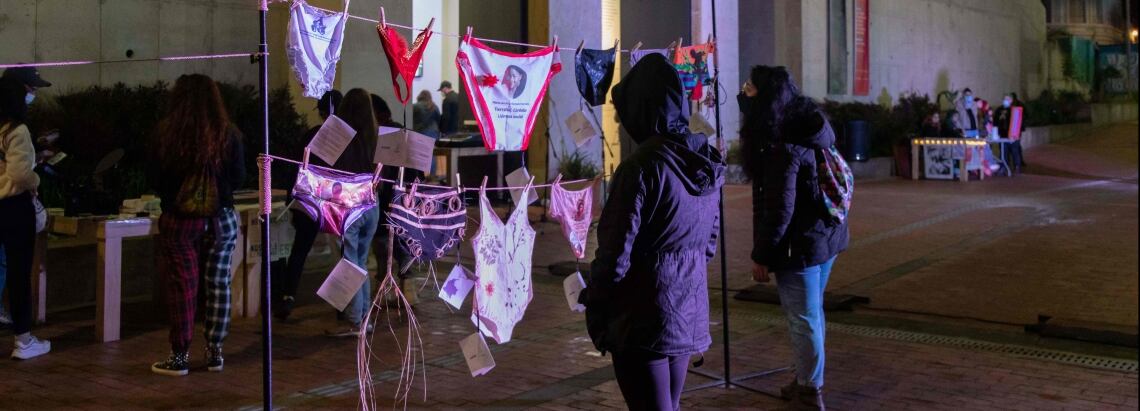 Galería Santa Fe Nocturna: videoarte, rituales tradicionales con plantas e instalaciones sonoras y gastronómicas