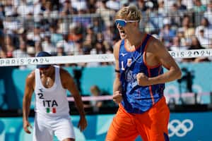 Van De Velde fue abucheado en su debut.