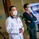 Alcalde encargado Luis Ernesto Gómez