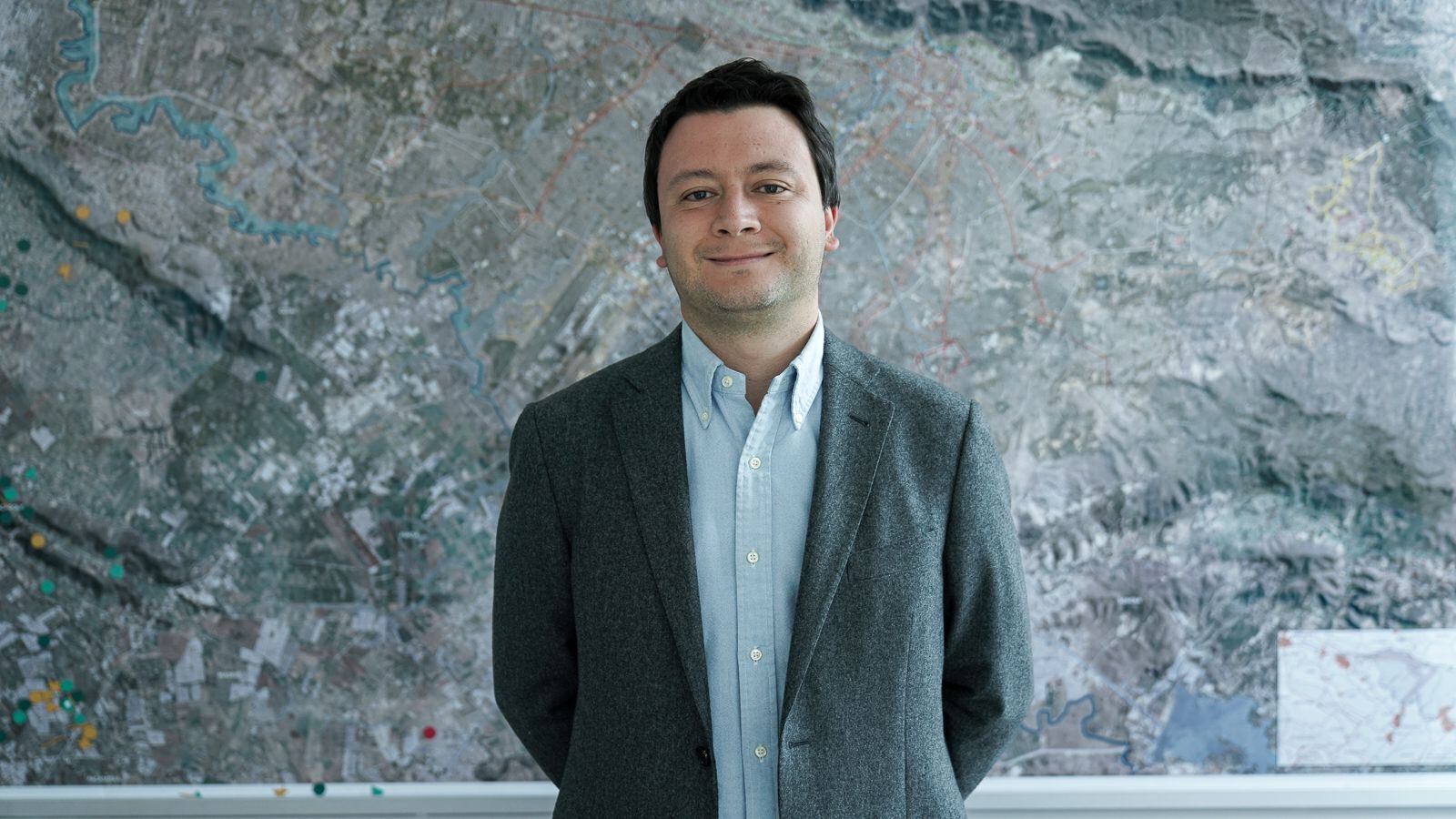 Gerente de RenoBo, Carlos Felipe Reyes