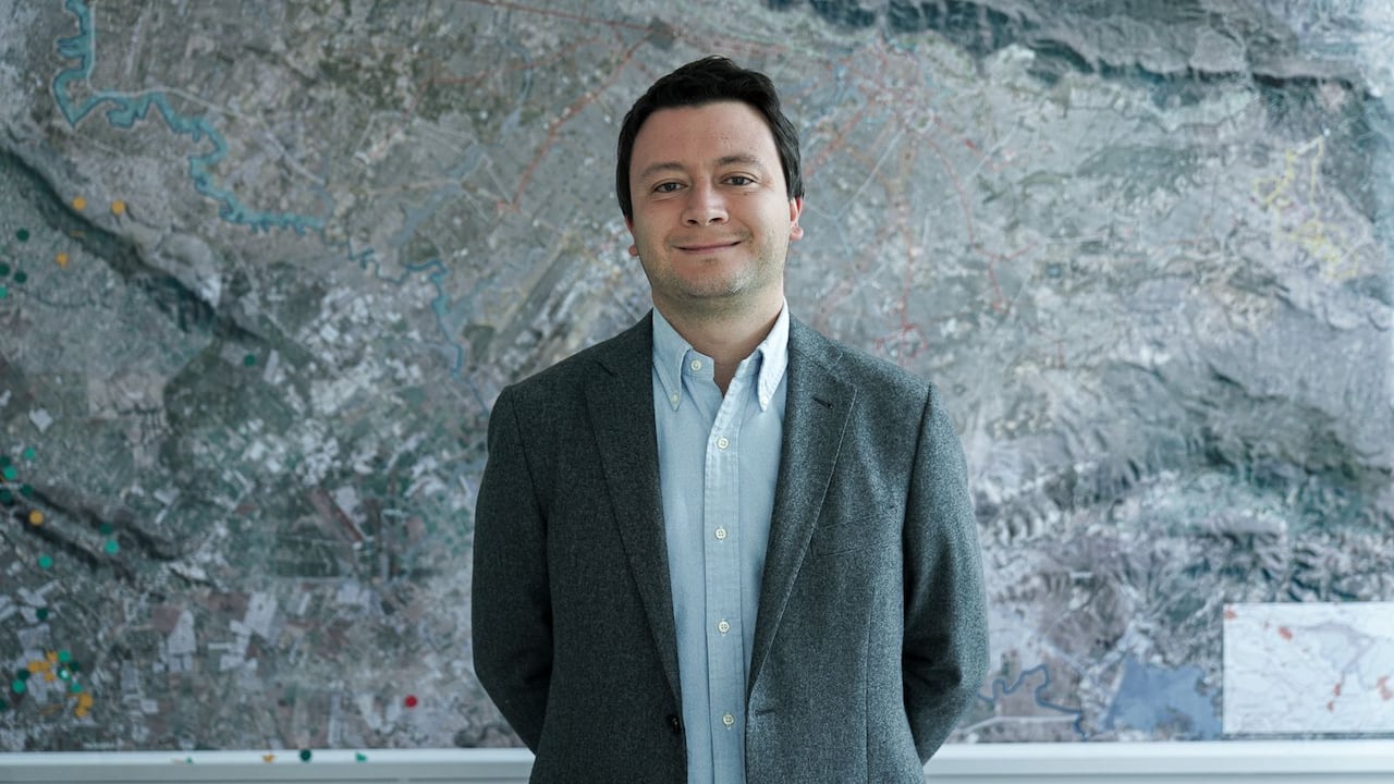 Gerente de RenoBo, Carlos Felipe Reyes