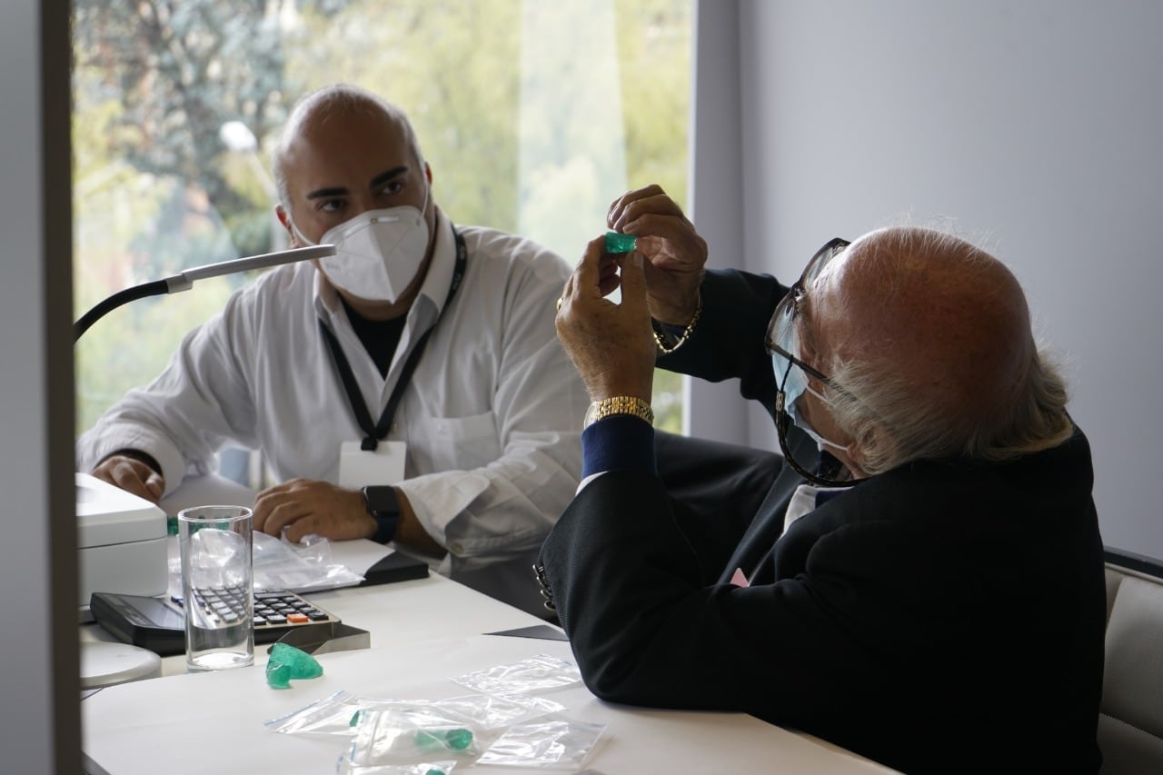 Esmeraldas de Fura Gems