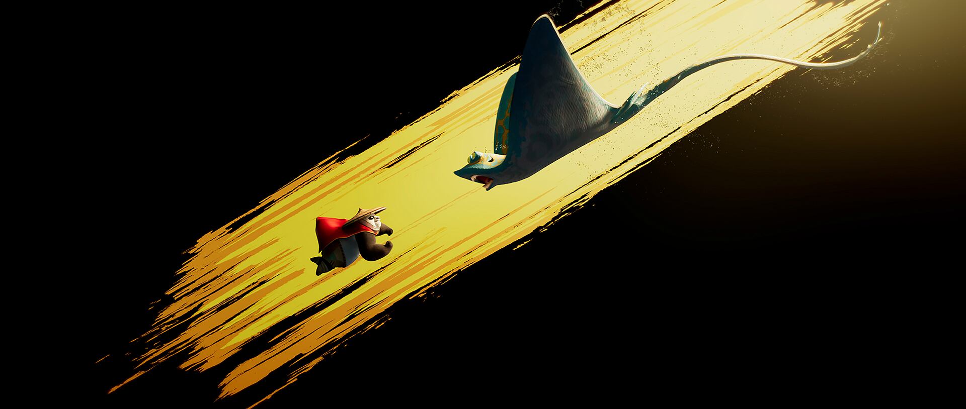 Kung Fu Panda 4, de Mike Mitchell y Dreamworks Animations, ya se exhibe en el país, con una historia entretenida y con cuadros preciosos.