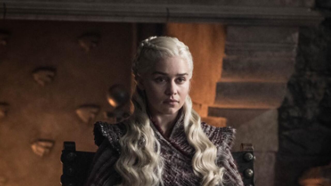 Emilia Clarke como Daenerys Targaryen - Foto tomada Instagram @gameofthrones