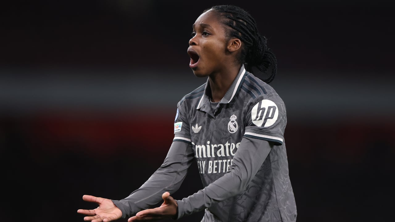 Amarga noche para Linda Caicedo en el Arsenal vs. Real Madrid por Champions.
