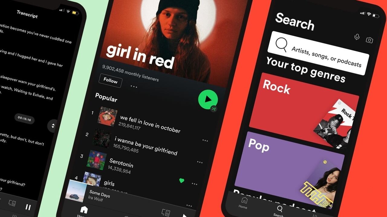 Nuevas funciones de Spotify. REMITIDA / HANDOUT por SPOTIFY