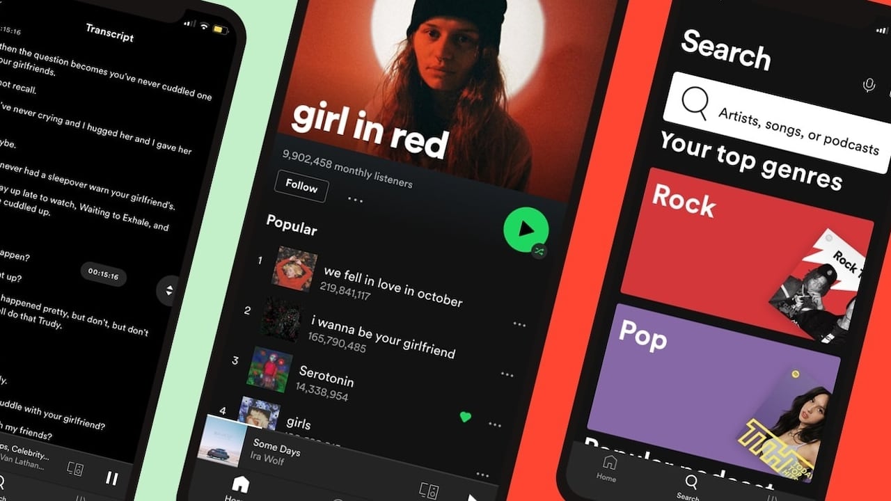 Nuevas funciones de Spotify. REMITIDA / HANDOUT por SPOTIFY