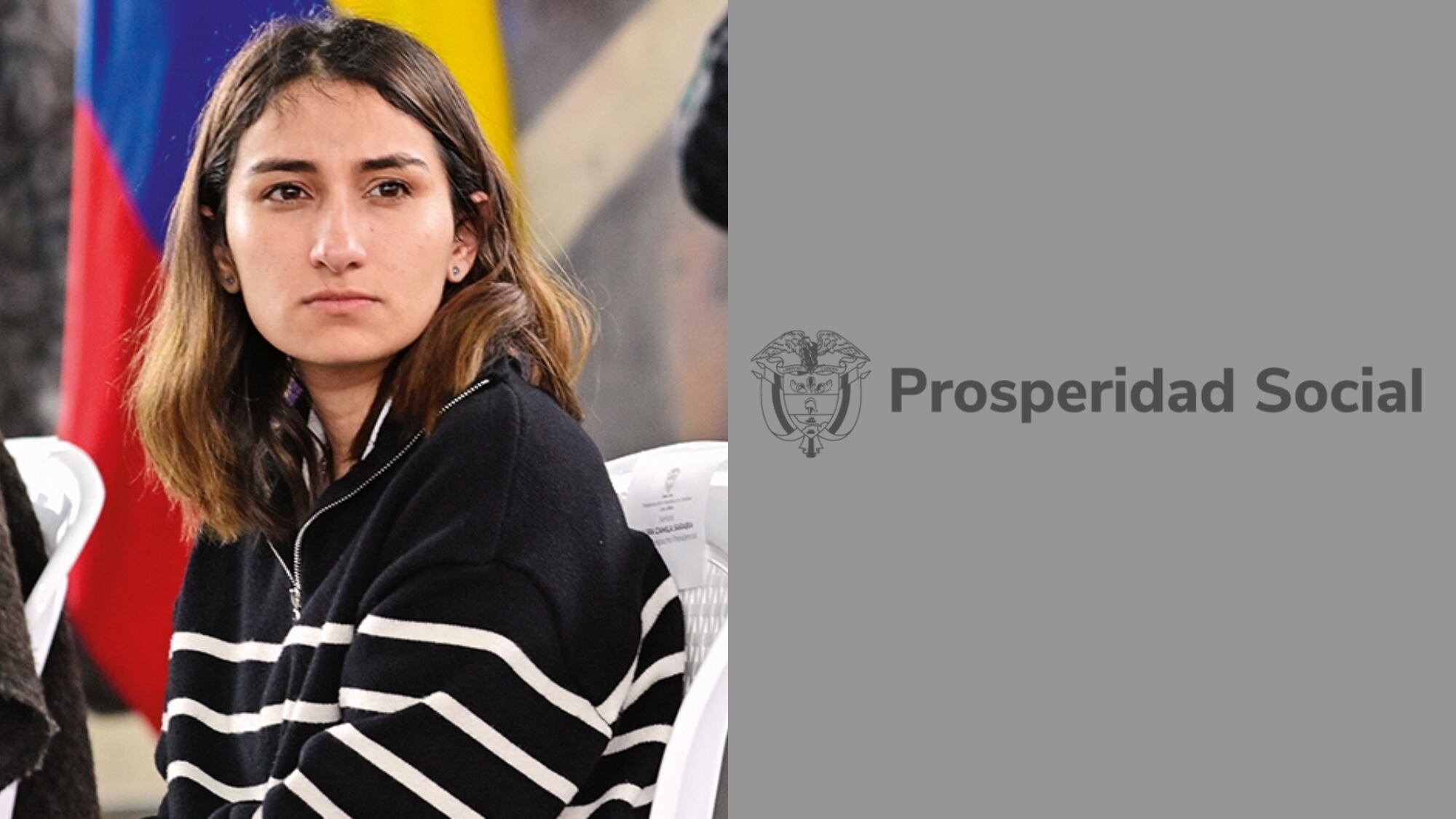 Laura Sarabia será directora del Departamento de Prosperidad Social.