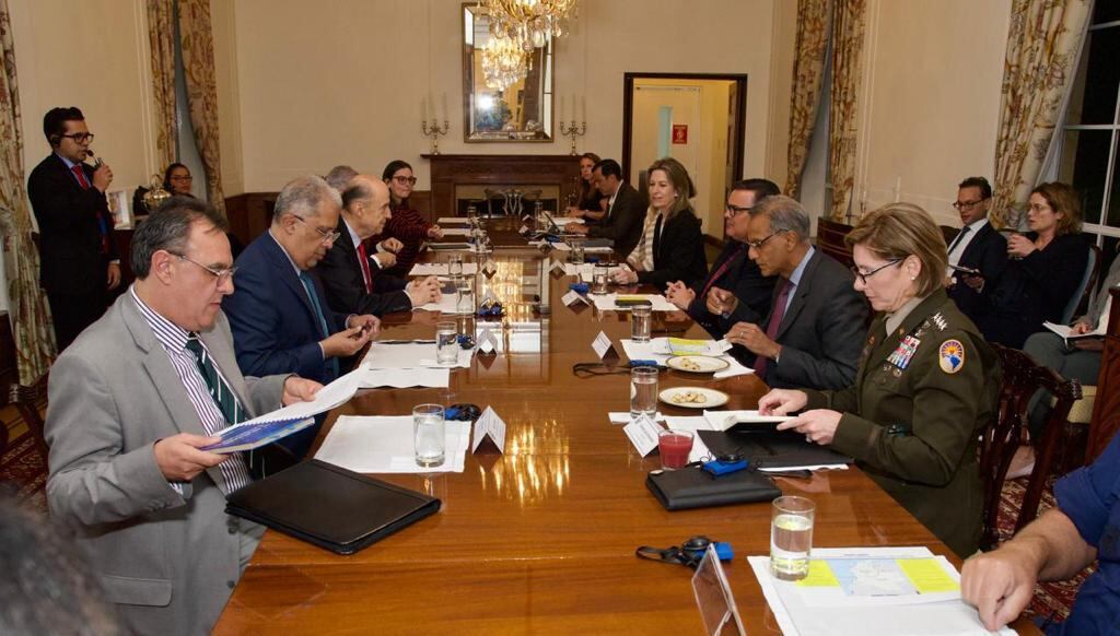 Colombia y Estados Unidos revisaron avances y retos en el abordaje de la migración irregular.