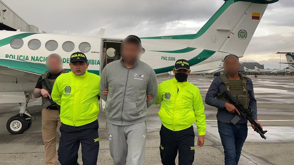 El detenido es Manuel Vulic, un hombre de 37 años de edad que es conocido con el alias de Veneno