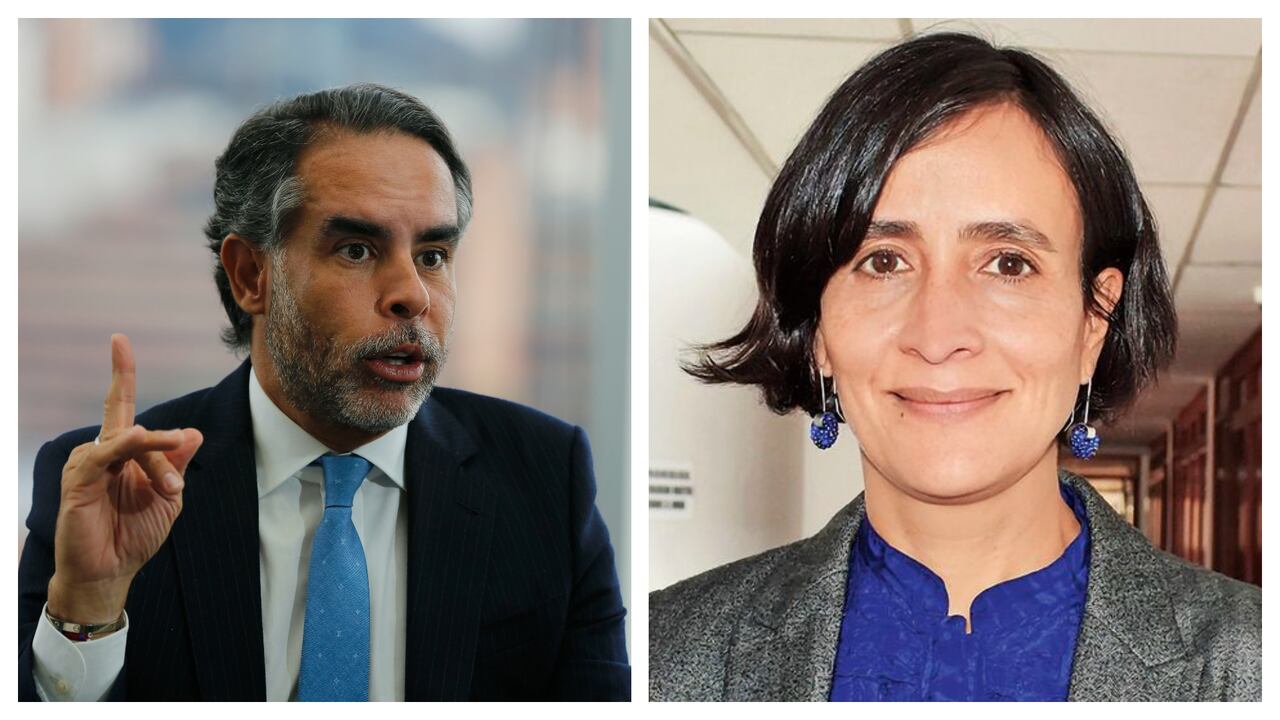 Armando Benedetti y Susana Muhamad.