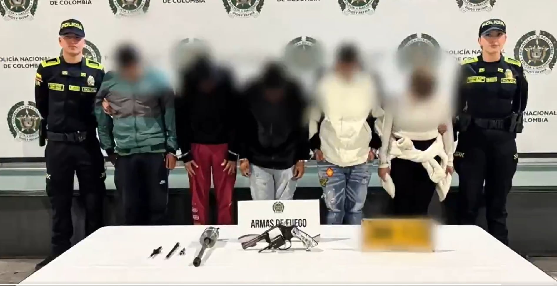 Duro golpe al crimen en Bogotá: capturan a 400 personas en la última semana