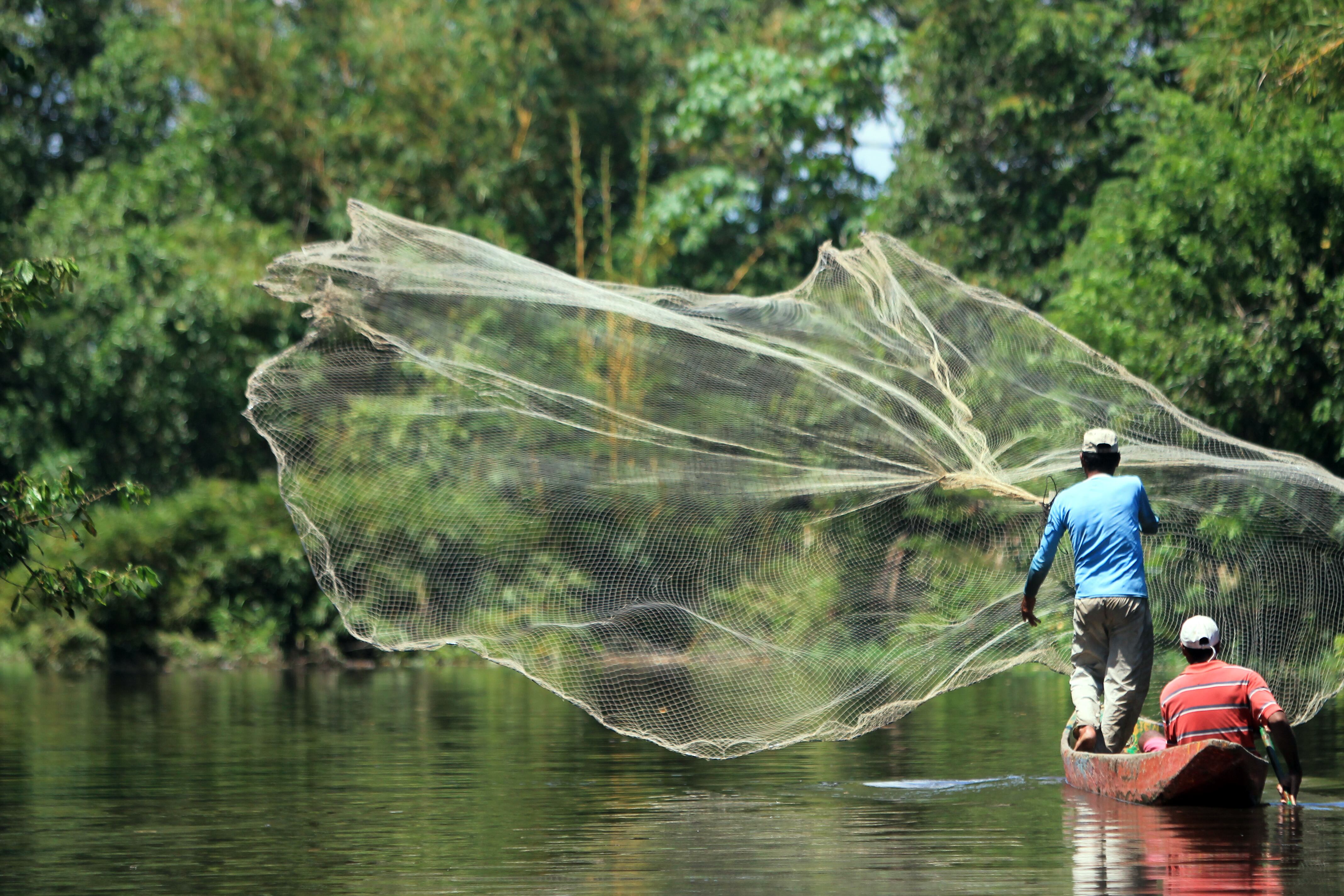 Hombre Pescador