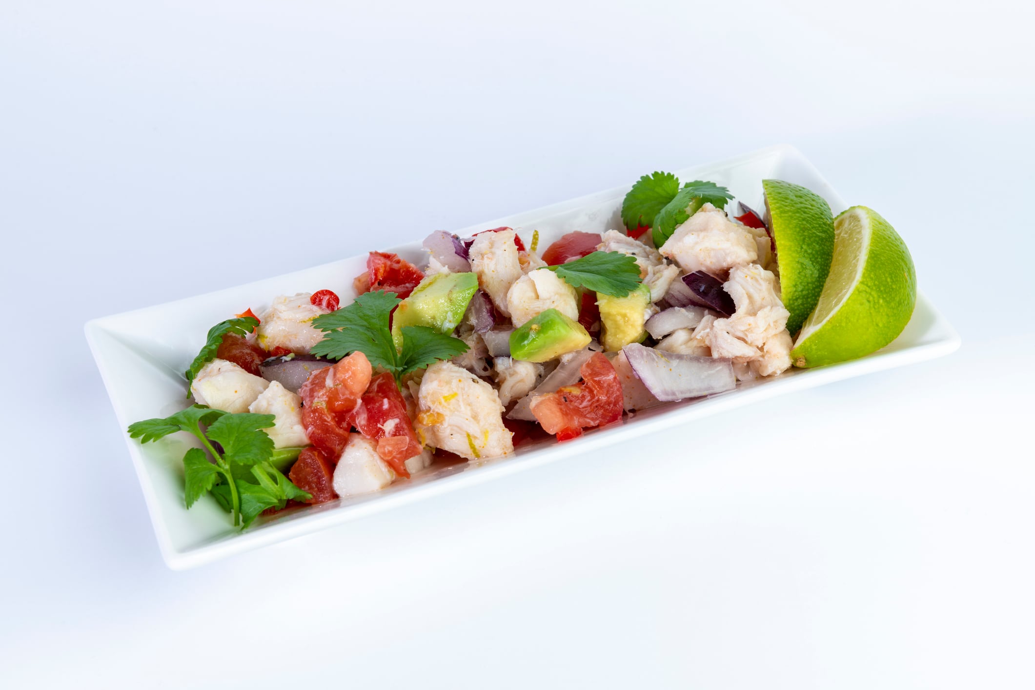 Ceviche peruano